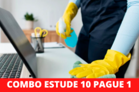 COMBO/Setor: Limpeza e Facilities 960h