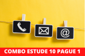 COMBO-Setor: Atendimento ao Cliente 960h